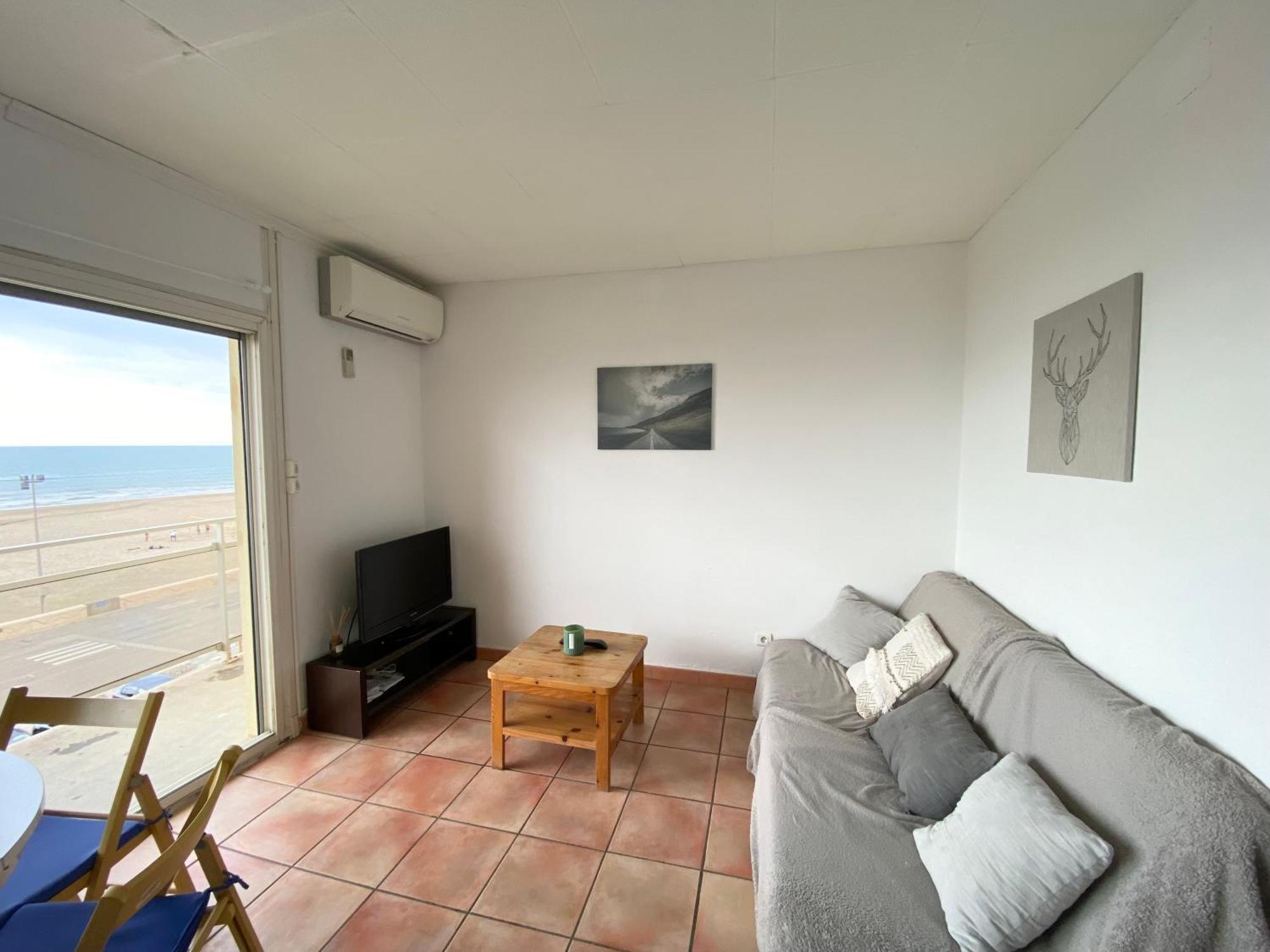 Appt T3 Front De Mer Belle Vue Narbonne Eksteriør billede